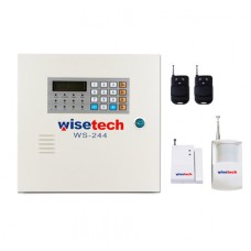 Wisetech WS-244 KABLOSUZ ALARM SETİ
